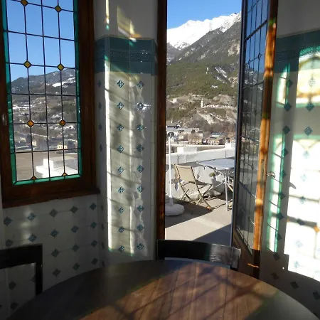 Standing Dans Le Chateau Des Magnans Appartamento Jausiers